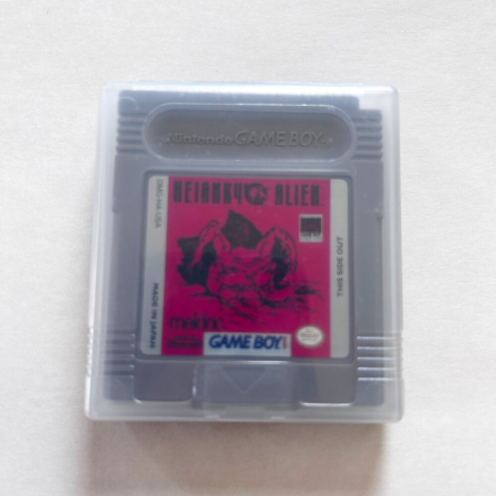 Heiankyo Alien (Nintendo Game Boy, 1990) Authentic Working Cartridge Only